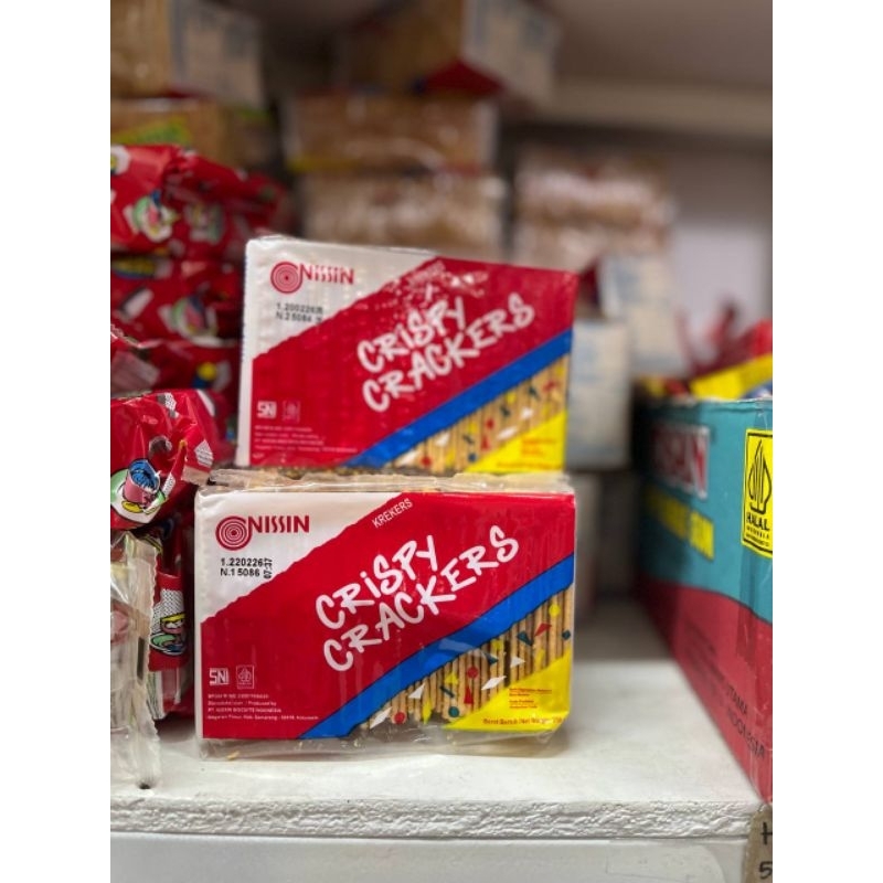 

Nissin Crispy Crackers
