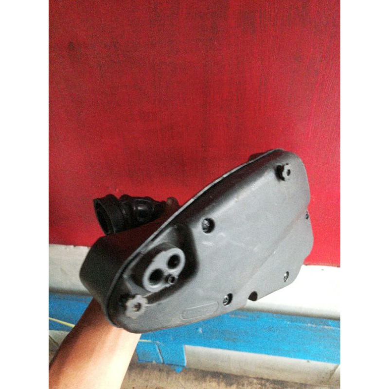 Box filter udara vespa matic lx a 2 v copotan bekas copotan original + manipul