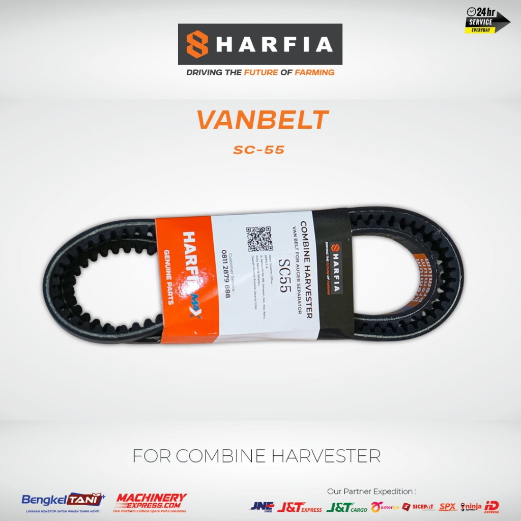 HARFIA | Vanbelt SC-55 Combine Harvester | Spare Part