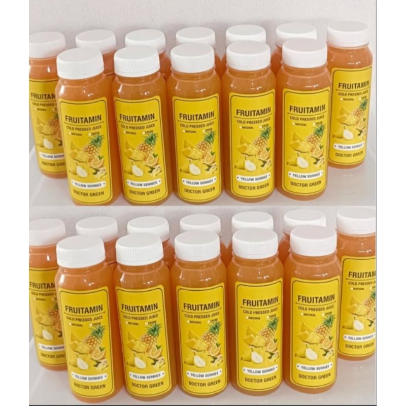 

jus buah cold press juice jus detox