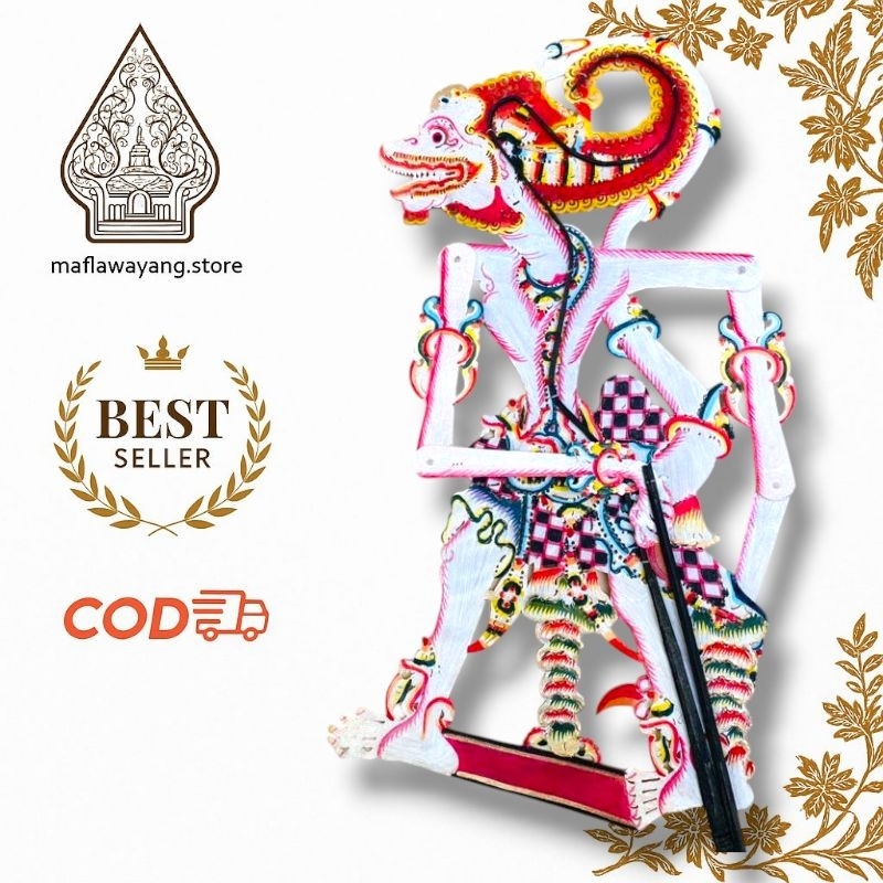 Wayang Kulit Asli Anoman Obong Standar Dalang
