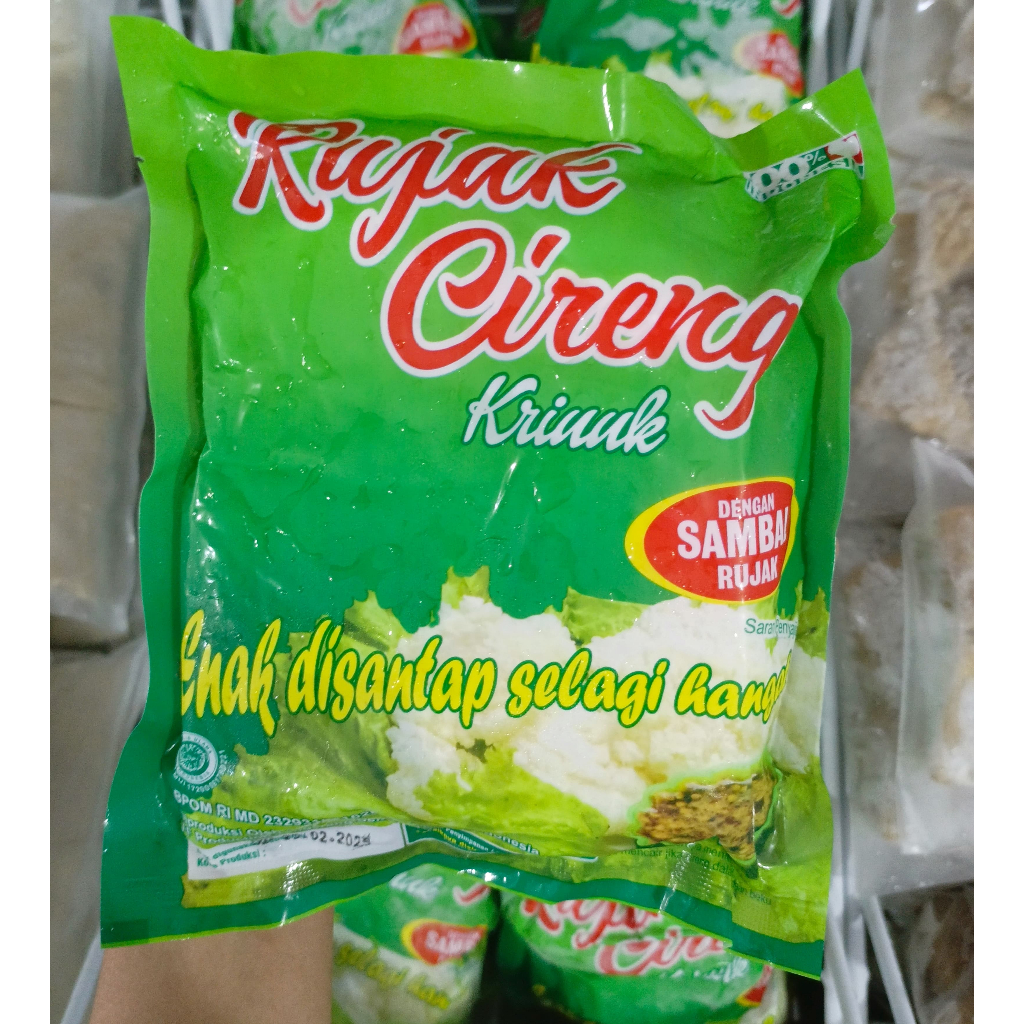 

Rujak Cireng 500gr