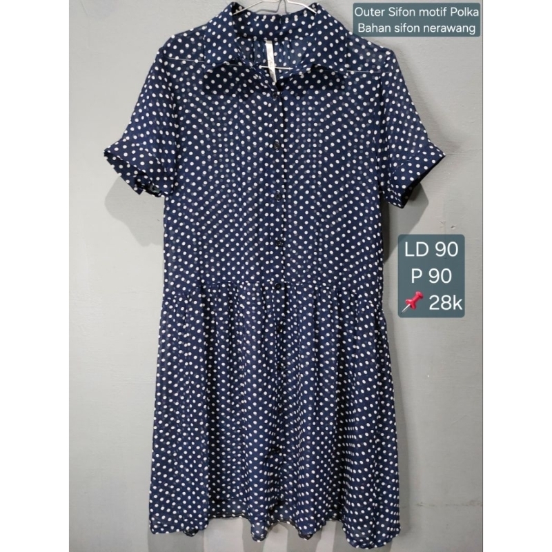 Outer Sifon motif Polka