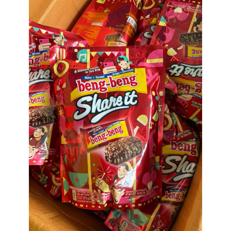 

Beng beng shareit 237g(25bungkus@9,5g)