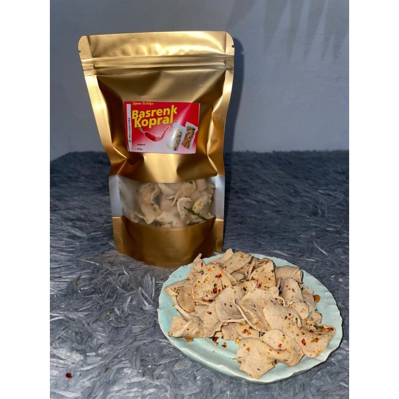 

basrenk kopral pedas