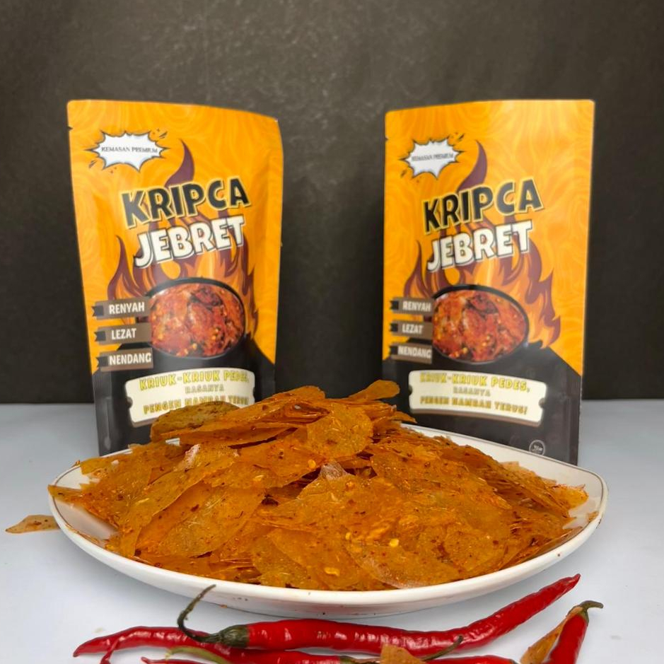 

KERIPIK KACA KERING PREMIUM KEMASAN POUCH SNACK CEMILAN Pedas