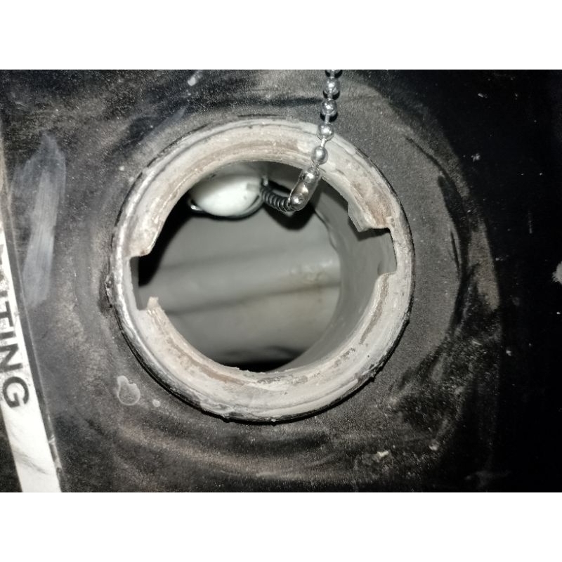 bahan tangki Honda win bekas