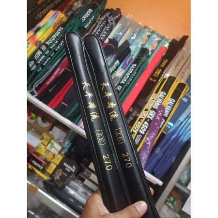 Tegek Carbon Yoshikawa ZE Ruas Pendek 270 300 360 450