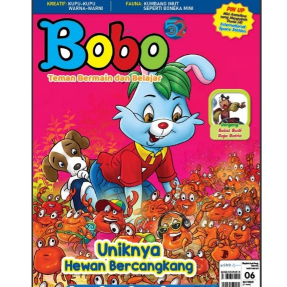 Majalah Bobo edisi Mei 2025 - Bobo No.06