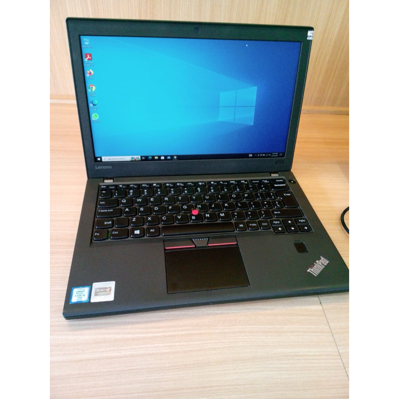 Lenovo ThinkPad X270 Laptop Bisnis 12.5 inci