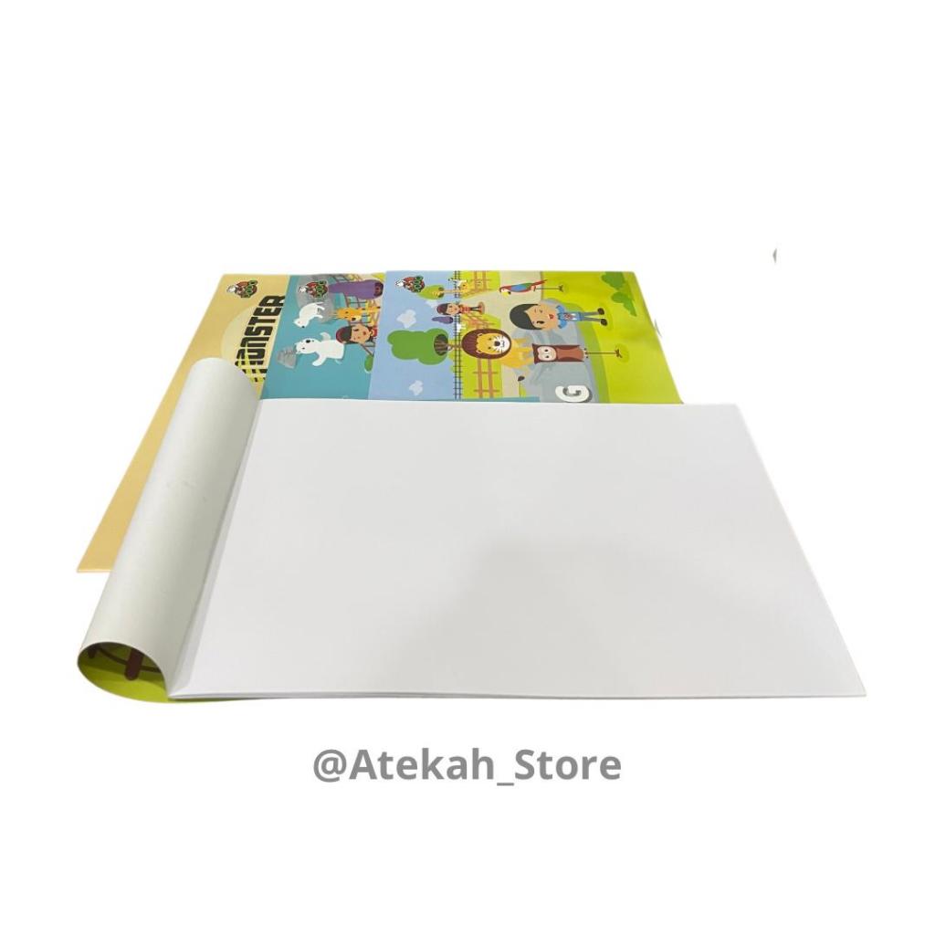 

Buku Gambar Dodo A4 – Kertas Tebal untuk Hasil Gambar Maksimal