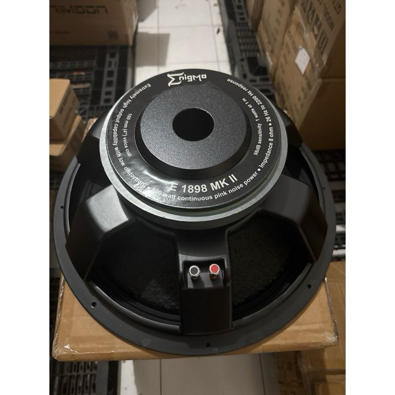 Speaker enigma spiker enigma 18" E 1898 MK II