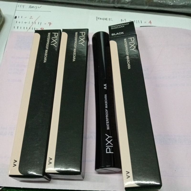 PIXY MASCARA WATERPROFF 7ML | MASCARA TAHAN AIR