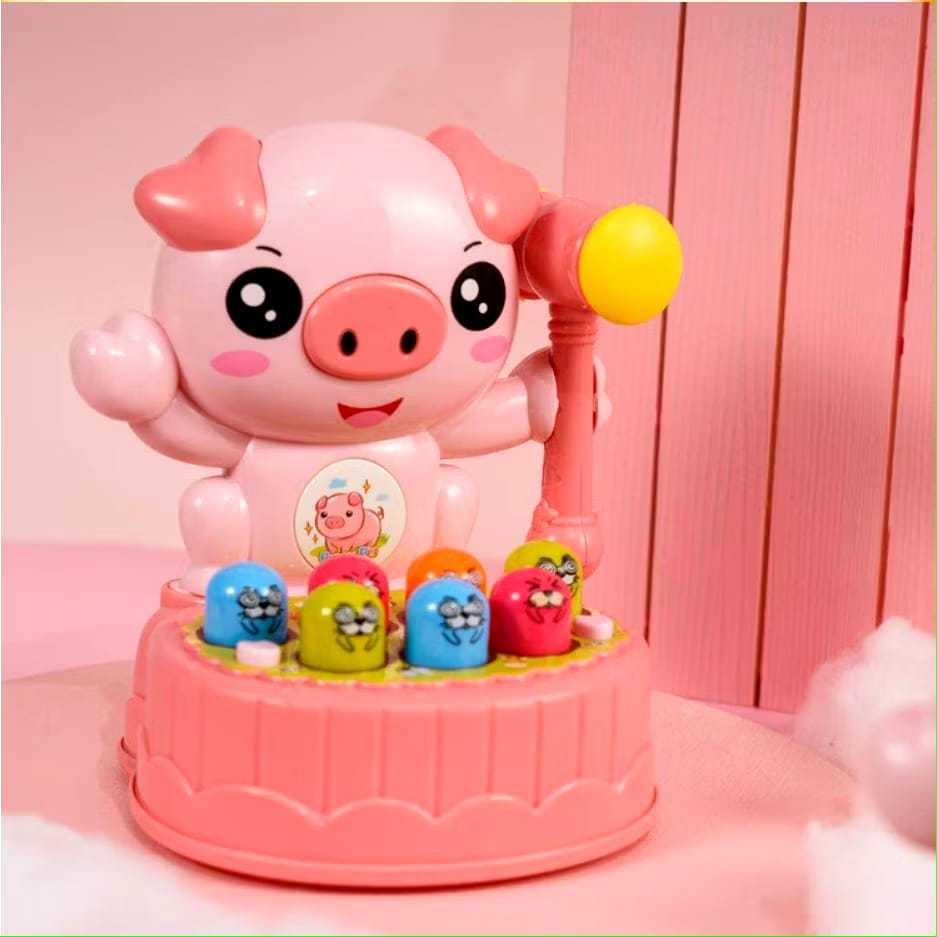 MAINAN PUKUL PUKUL TIKUS TANAH