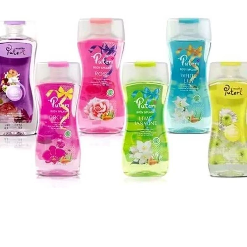 ♥️AS❤️'MUSTIKA Puteri Splash Cologne 245ML ~  Puteri Splash Cologne