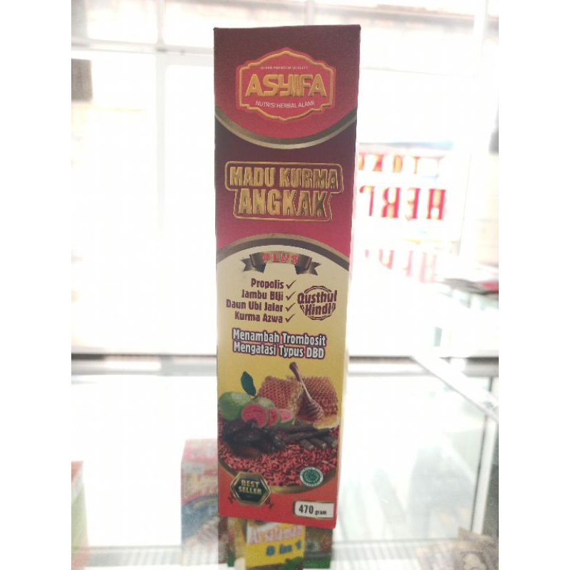 

Madu kurma angkak