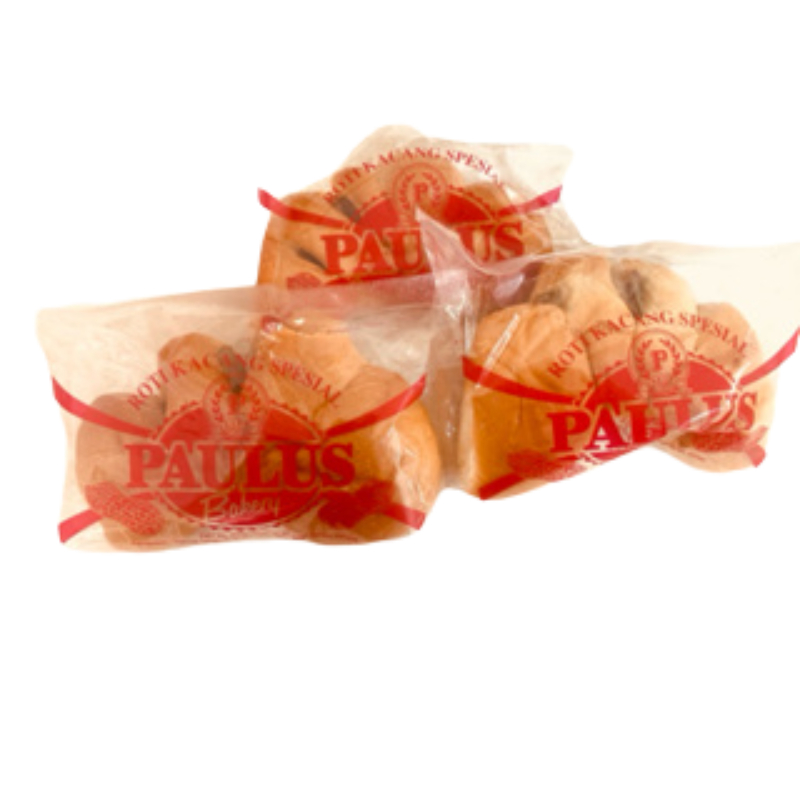 

Roti Kacang Tanah - KHUSUS INSTAN SURABAYA - Paulus Bakery