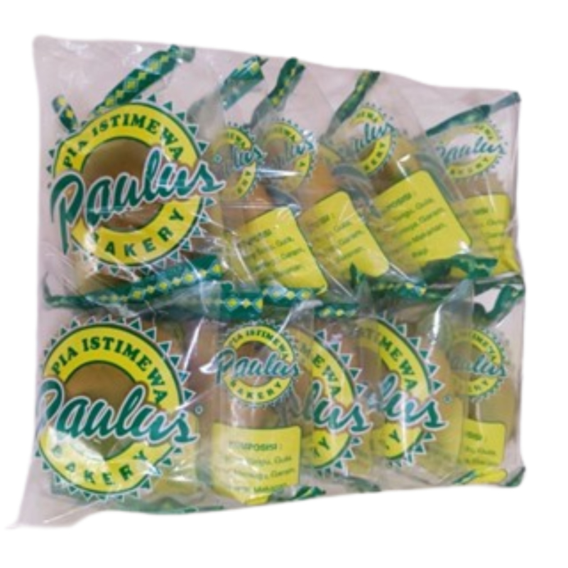 

Roti Pia Basah Pandan Kelapa (10 pcs) - KHUSUS INSTAN SURABAYA - Paulus Bakery