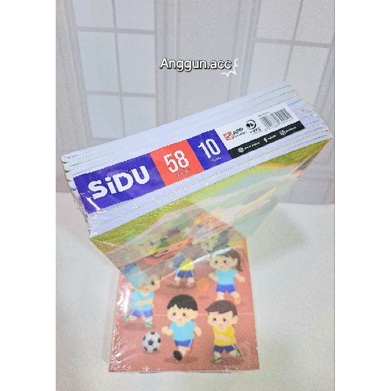 

BUKU SIDU Isi 58 Lembar | SINAR DUNIA | 10 PCS
