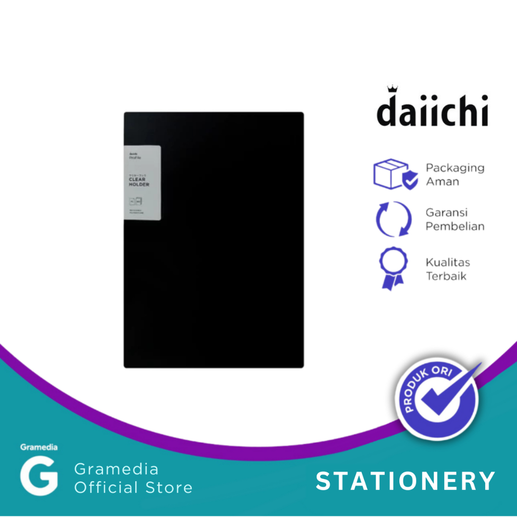 

Daiichi Dpr Clear Holder Fc 100 Profile Black