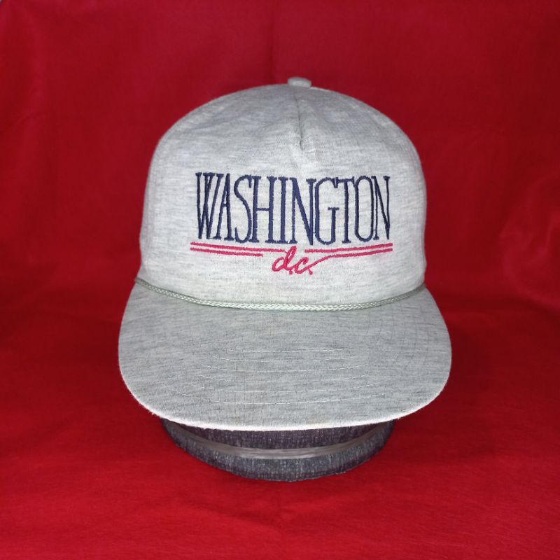 Topi Second Rope Hat Vintage Progressive Washington Preloved