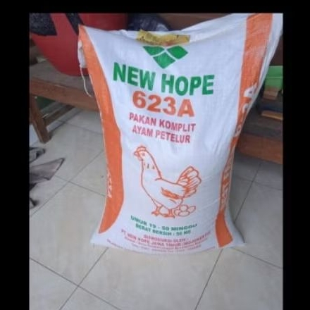 pakan ayam new hope 623A