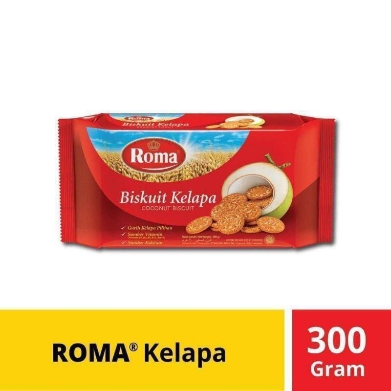 

Roma Biskuit Kelapa