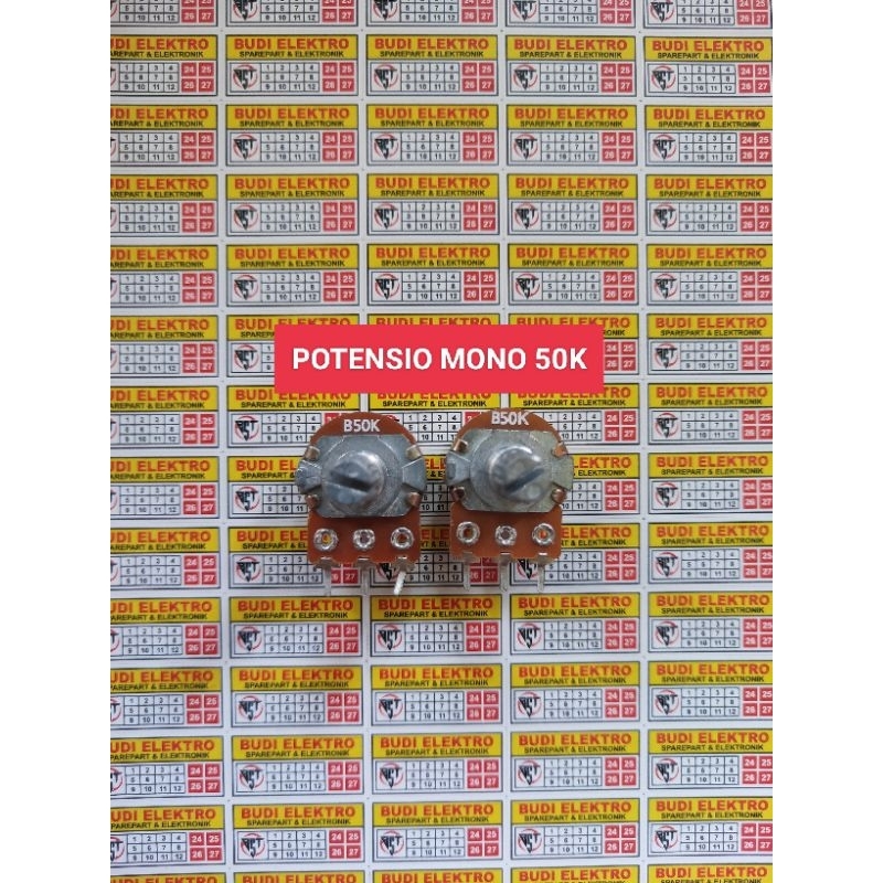 POTENSIO MONO 50K POTENSIO 50K MONO