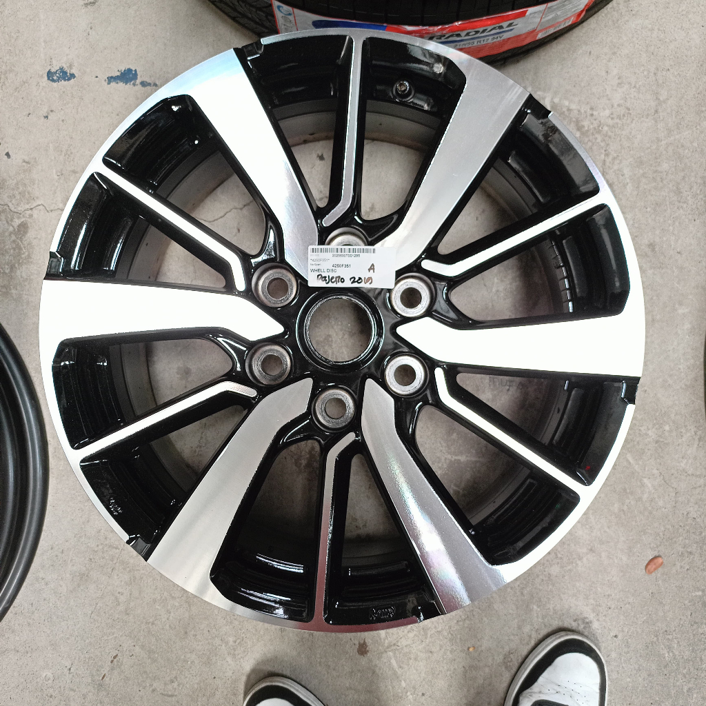 VELG MITSUBISHI PAJERO SPORT 2019 RING 18, 4250F351