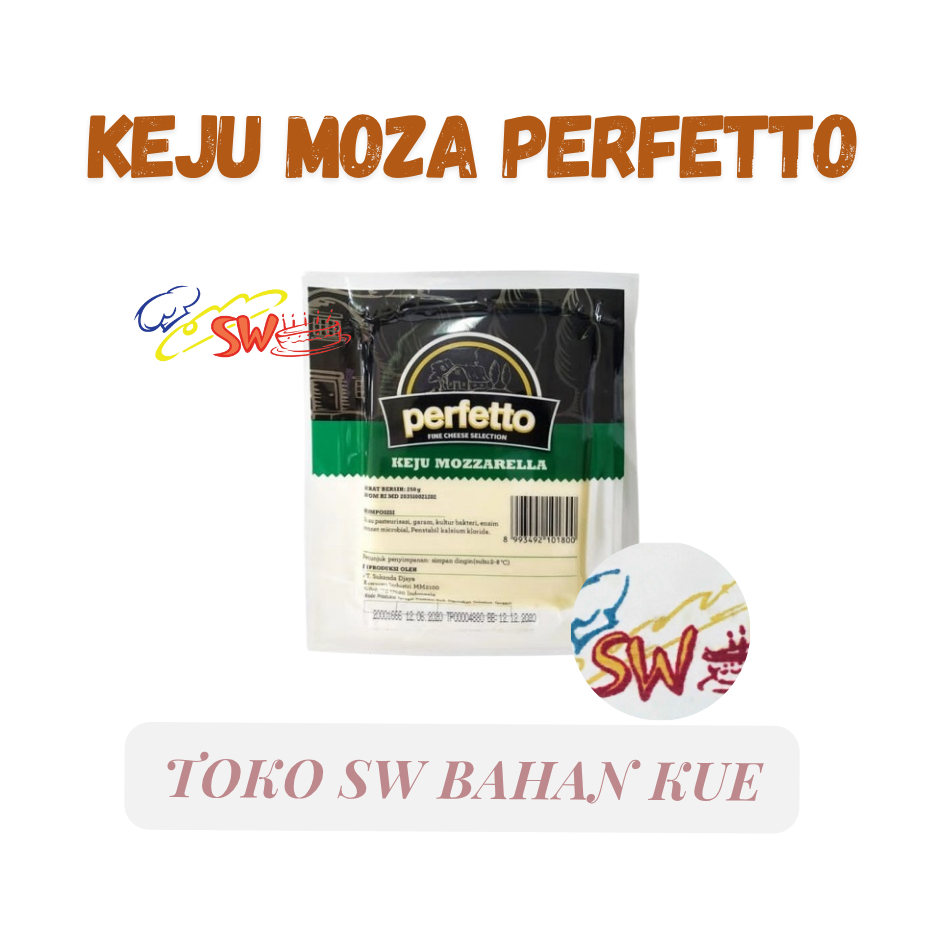 

KEJU MOZARELLA PERFETTO 250 GR