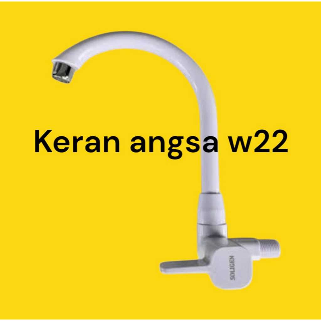 Keran Angsa Soligen / Kran Dapur / Kran Cuci Piring Soligen W 22
