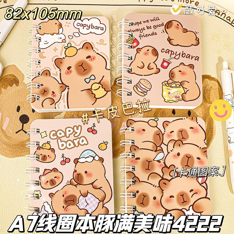 

Notebook Mini A7 ISI 4 Korean Style - Buku note A7 Lucu dan Mengemaskan