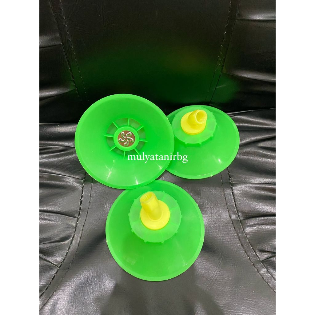 NOZZLE CORONG HIJAU E KABUT - CORONG SPRAYER 5 LUBANG - KUALITAS SUPER TEBAL