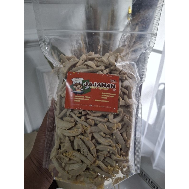 

JajanansistQorry Basreng asin gurih nikmat 500gr