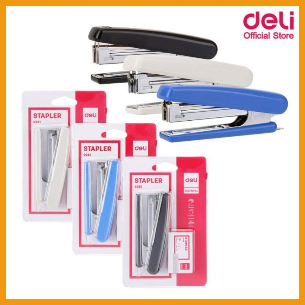 

Deli Stapler 0251 + ISI NO.10