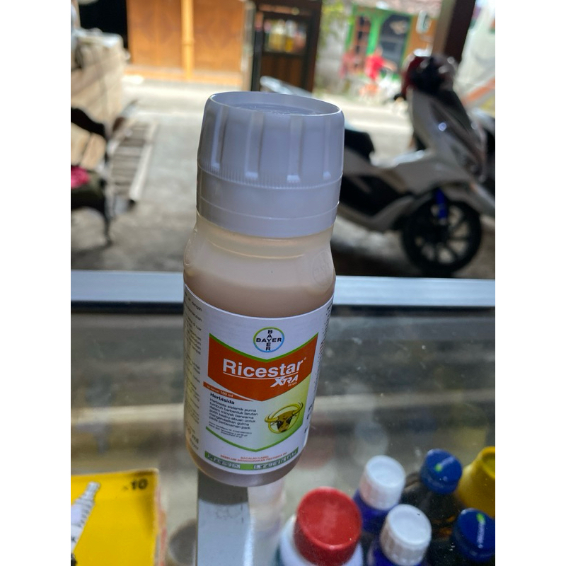 herbisida ricestar 100ml obat rumput untuk padi dan tnaman lain