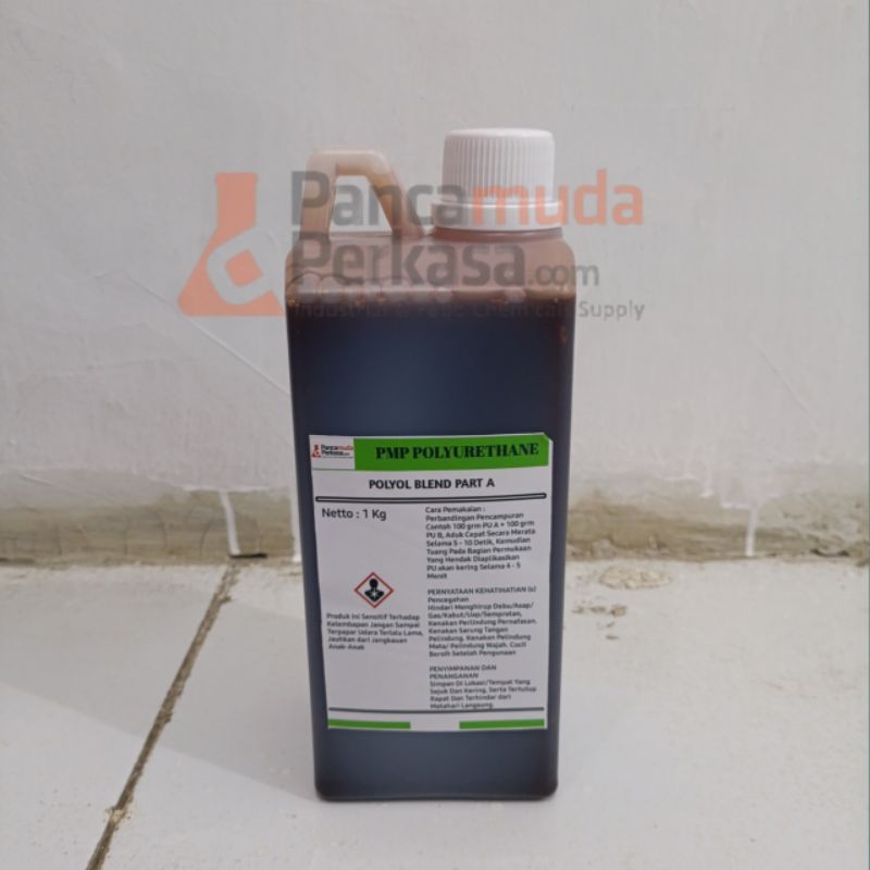 Polyurethane foam Pu A 1kg Part A (polyol blend) part A nya saja