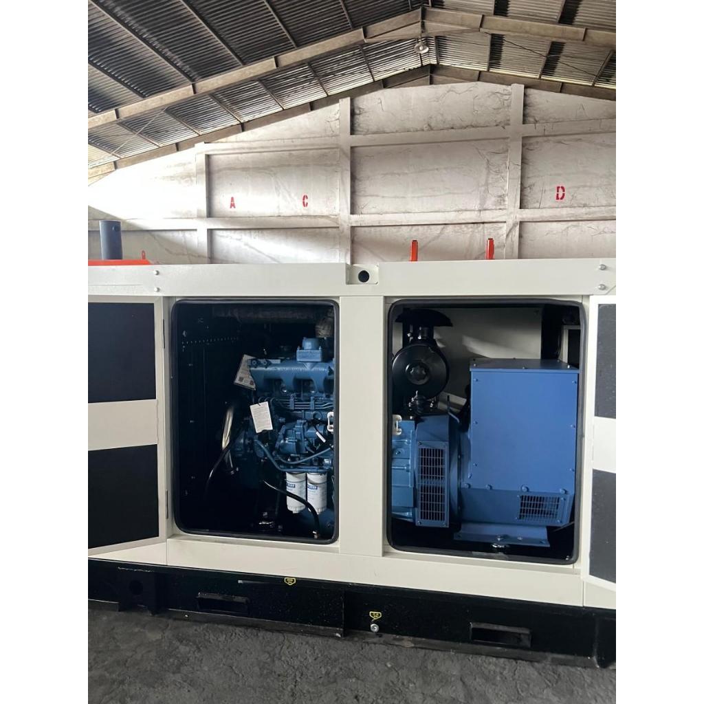 Genset Silent 62 KVA 50KW | Genset Diesel 50 KW 62KVA| Generator Diesel 62KVA | GENSET YUCHAI 50KW