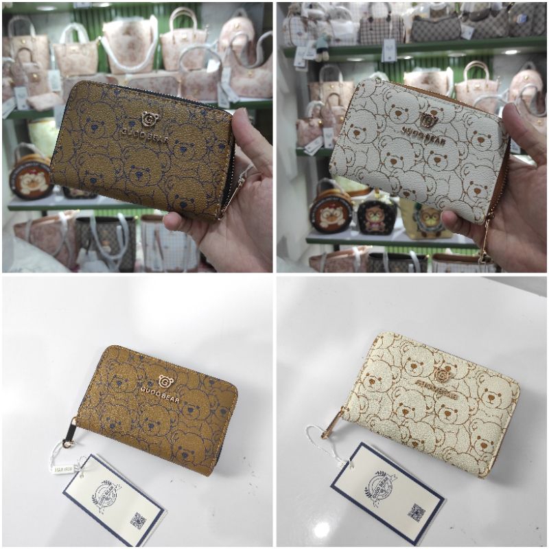 TTWN GUOO BEAR ORIGINAL GO2045 DOMPET TERLARIS WANITA - DOMPET TTWN BEAR ORIGINAL - TAS TTWN - TAS B