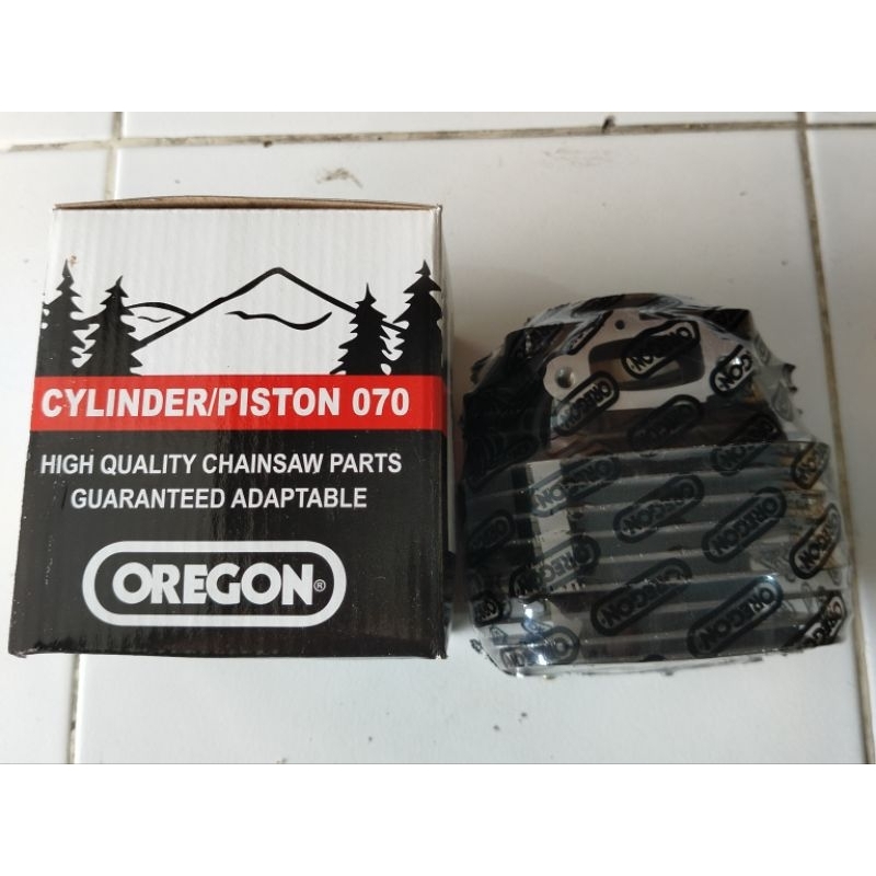 Block senso 070 Chainsaw besar Oregon