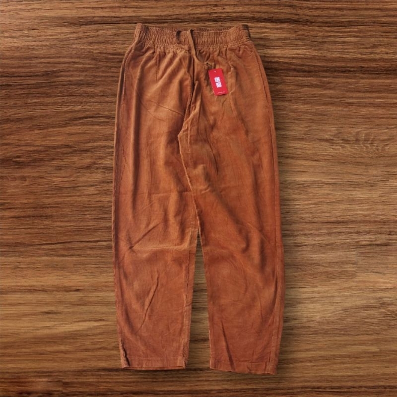 GU Uniqlo Corduroy  Pants / corduroy uniqlo / uniqlo second / crb29