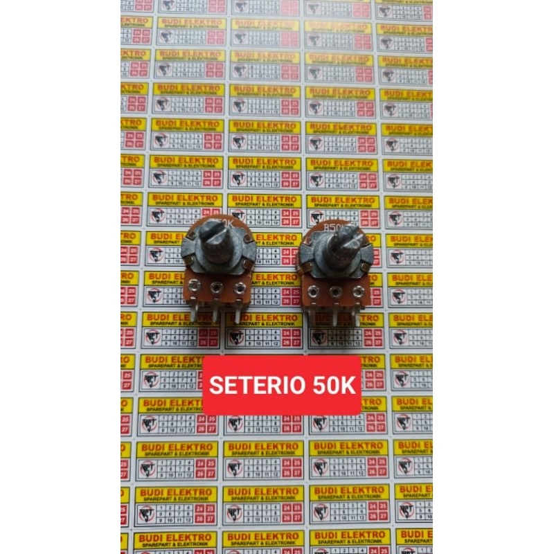 POTENSIO STEREO 50K POTENSIO 50K STEREO
