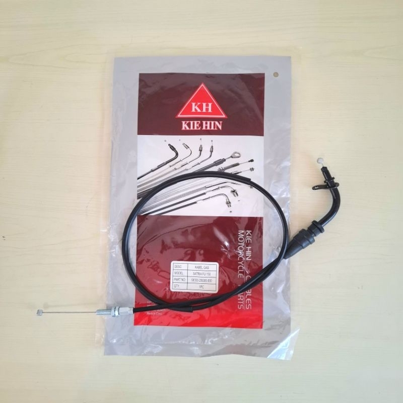 Kabel Gas Satria FU - Tali Gas Satria FU 150 Barong