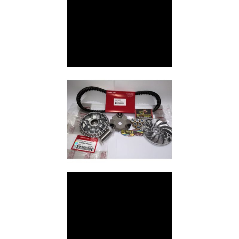 rumah roller assy, pully depan set beat esp k44, beat pop esp, vario 110esp
