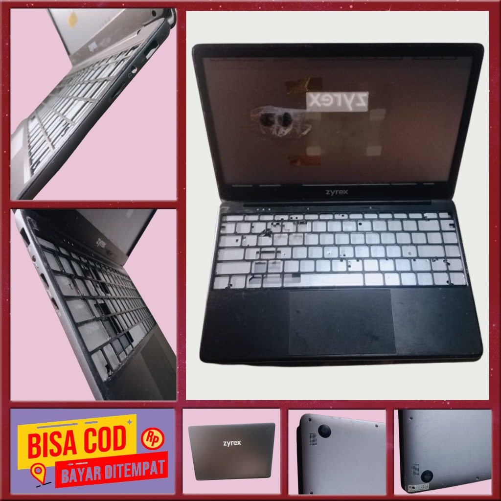 Kesing Casing Case Fullset Laptop Zyrex Sky 232 14 Inch