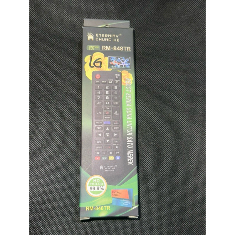 Remote Tv merek Eternity Chung He untuk TV LG