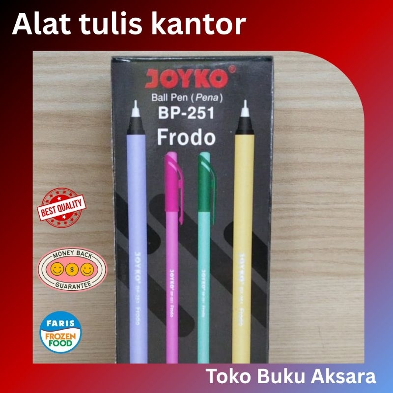 

Joyko BP Frodo Pulpen seminar