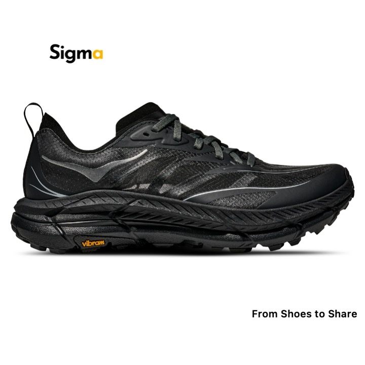 Sneakers HOKA One One Mafate Speed 4 Lite Black Outer Orbit