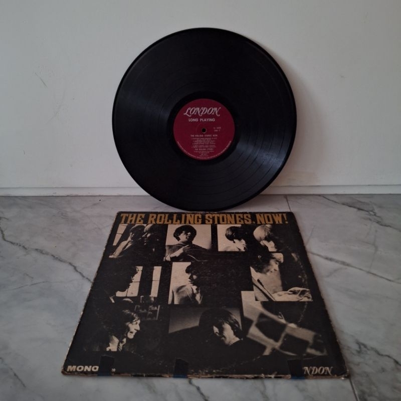 VINYL // THE ROLLING STONES NOW 