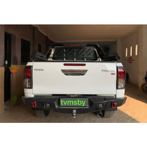 Bumper Bemper Guard belakang model OPTION Toyota Hilux